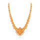 Stunning Peacock Design Gold Malai