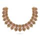 Enticing Lakshmi Kasu Gold Necklace