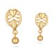 Simple And Elegant Gold Earring