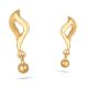 Elegant Gold Earring