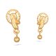 Enticing Gold Earring