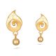 Simple And Elegant Gold Earring