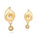 Simple And Elegant Gold Earring