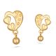 Heart Gold Earring