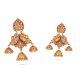 Traditional Fancy Gold Earring