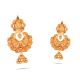 Traditional Enchanting Gold Earring