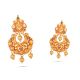 Bridal Wear Gold Earring