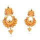 Enticing Gold Earring