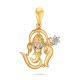 Lord Ganesha Gold Pendant