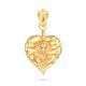 Gold Ganesh Pendant