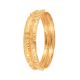 Simple And Elegant Gold Bangle