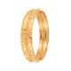 Simple And Elegant Gold Bangle