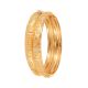 Enchanting Flower Gold Bangle