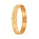 Enchanting Gold Bangle