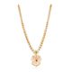 Gorgeous Floral Gold Malai