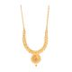 Enchanting Floral Gold Malai