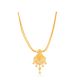 Simple Gold Necklace