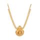 Latest Lakshmi Gold Necklace