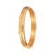 Open Type Gold Bangle