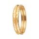 Elegant Gold Bangle