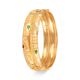 Gold Enamel Bangle