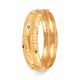 Gold Enamel Bangle