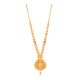 Elegant Floral Gold Malai