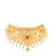 Stunning Gold Choker Necklace