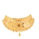 Stunning Gold Choker Necklace