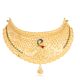 Gorgeous Gold Choker Necklace