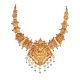 Enticing Trendy Gold Necklace