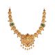 Enticing Trendy Gold Necklace