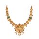 Enticing Trendy Gold Necklace