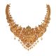 Enticing Trendy Gold Necklace