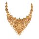 Enticing Trendy Gold Necklace