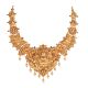 Enticing Trendy Gold Necklace