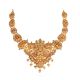 Enticing Trendy Gold Necklace