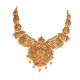 Enticing Trendy Gold Necklace