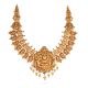 Enticing Trendy Gold Necklace