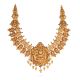 Enticing Trendy Gold Necklace