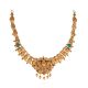 Enticing Trendy Gold Necklace