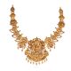 Enticing Trendy Gold Necklace