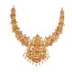 Enticing Trendy Gold Necklace