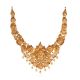 Enticing Trendy Gold Necklace