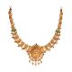 Enticing Trendy Gold Necklace