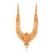 Mesmerising Trendy Gold Haram