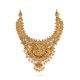 Gorgeous Nagas Antique Temple Necklace