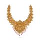 Gorgeous Nagas Antique Temple Necklace