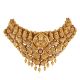 Gorgeous Nagas Antique Temple Necklace