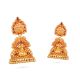 Bridal Wear Gold Jhumka Earring